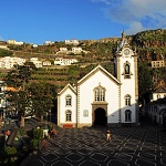 Kostel v Ribeira Brava